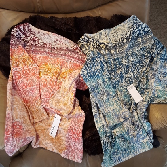Sonoma Tops - Lot Women's Sonoma Size S 3/4 sleeve shirts